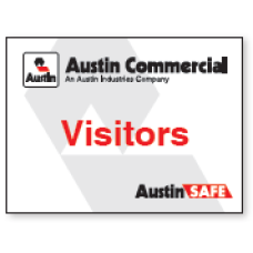 Visitors | Aluminum Panel | 18” x 24”