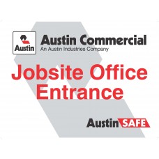 Jobsite Office Entrance 
