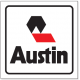 Austin Logo | Aluminum Panel | 48” x 48”
